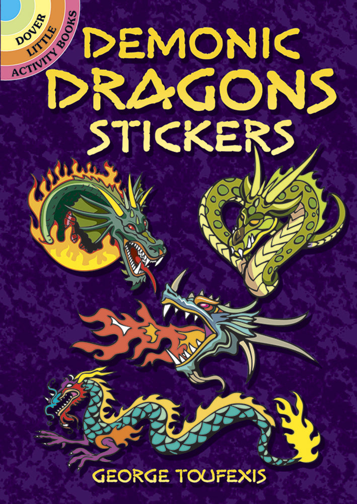 Demonic Dragons Stickers