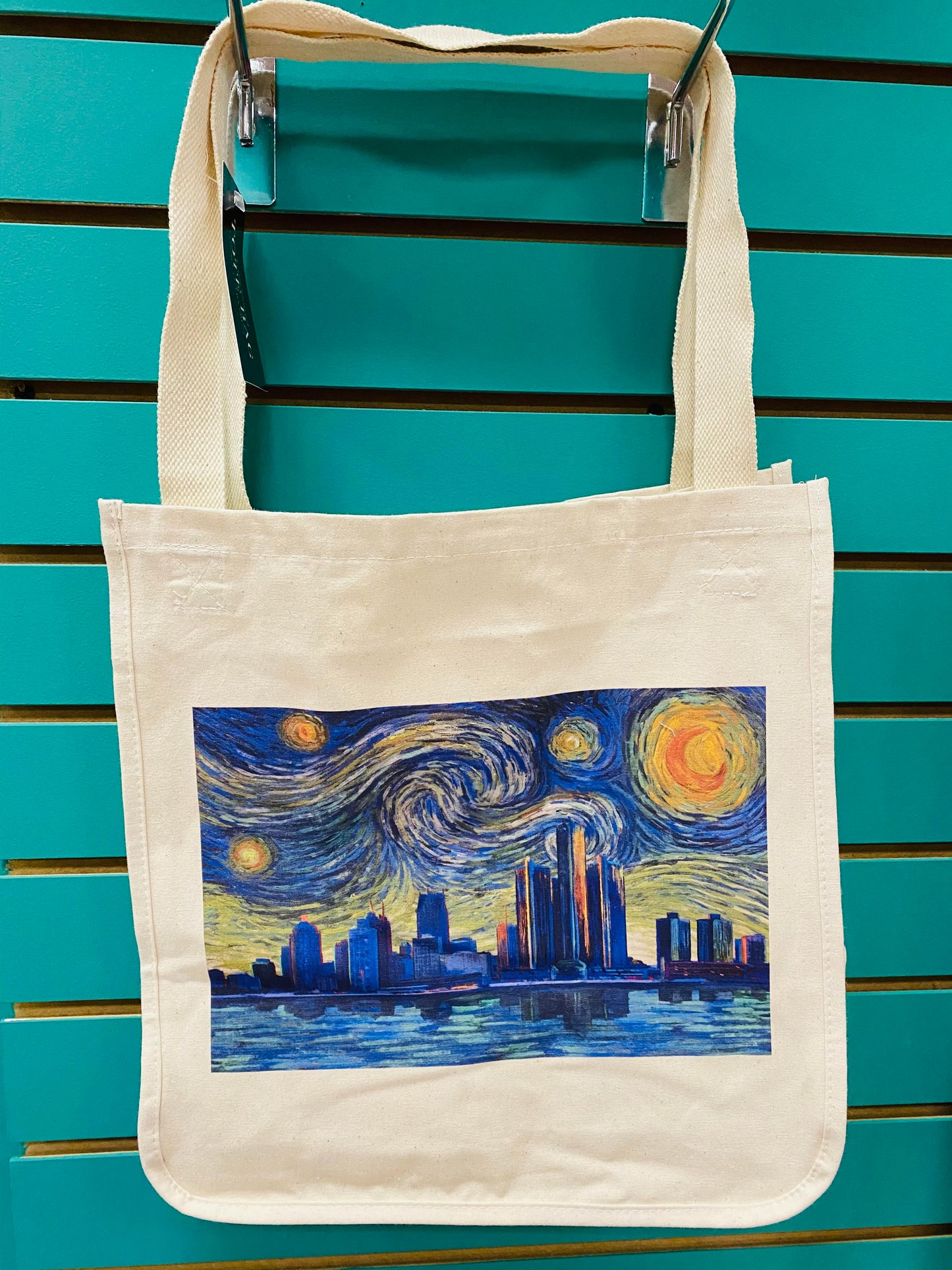 Detroit Starry Night Tote