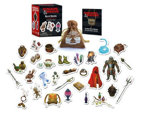 Bag Of Holding Magnet Kit Dungeons & Dragons