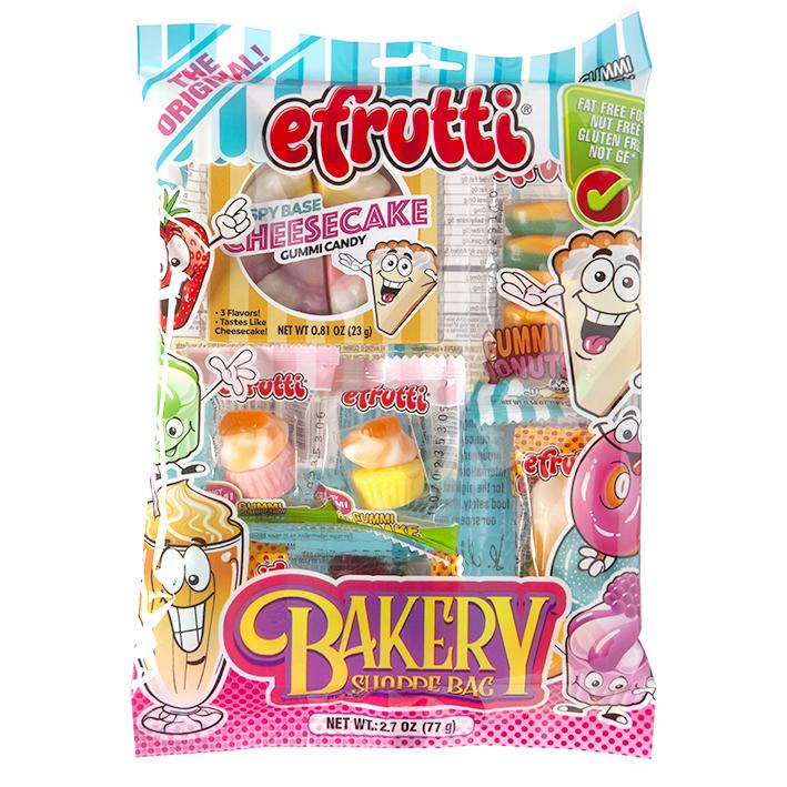 Efrutti Candy Bakery Bag