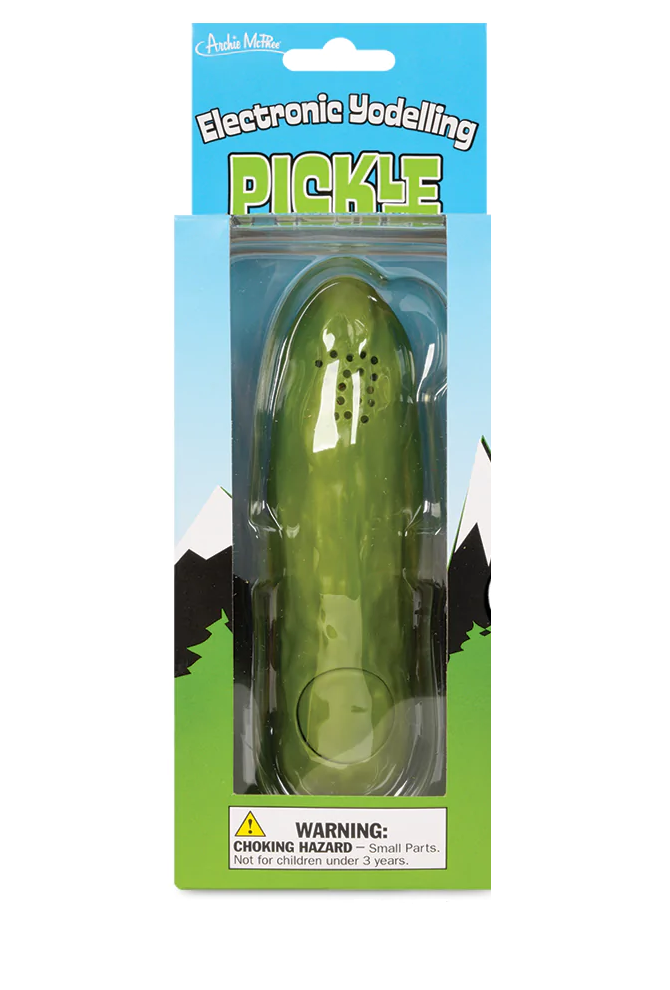 Electronic Yodelling Pickle