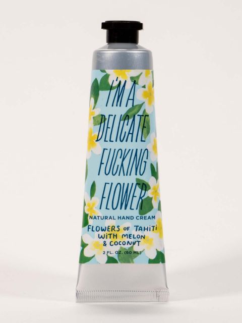 Fucking Flower Tahiti Melon Coconut Hand Cream