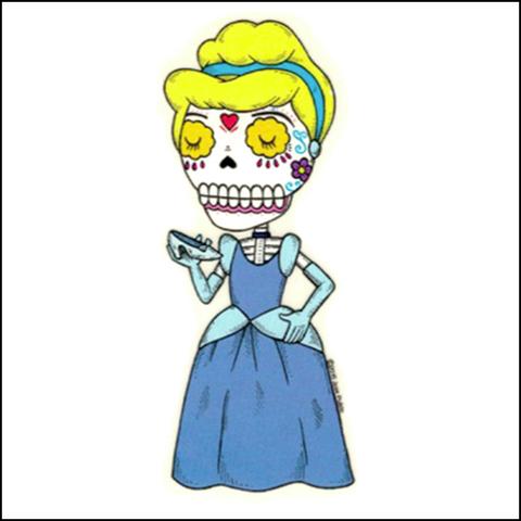day of the dead disney princess