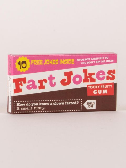 Fart Jokes Gum