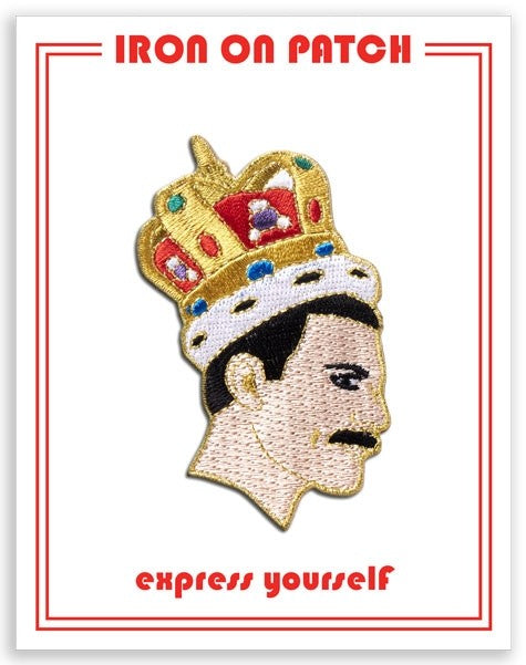 Freddie Mercury Patch