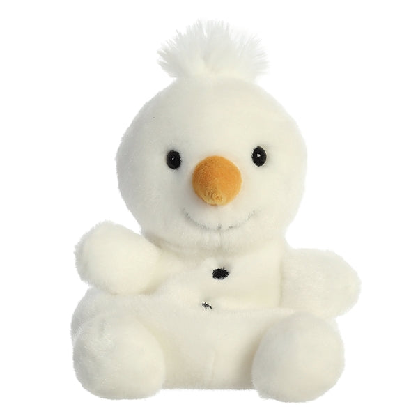 Froyo Snowman Palm Pals Plush 5"