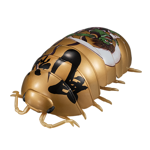 Fujin Wrapped Pill Bug