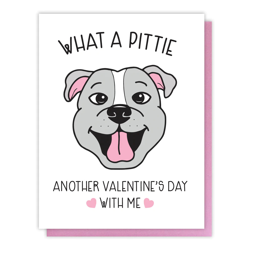 Card What A Pittie Relationship Valentine's Day