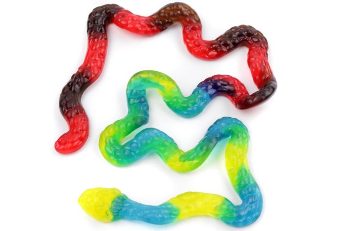 Haribo Twin Snakes 4 oz