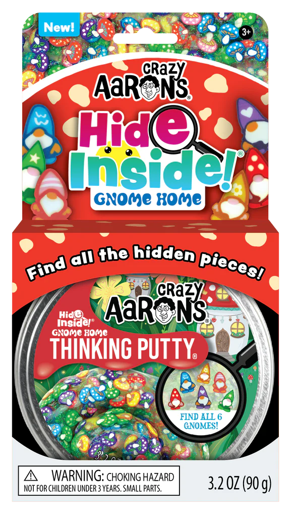 Gnome Home Thinking Putty