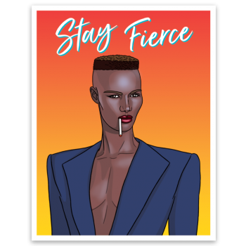 MAGNET Grace Jones Stay Fierce