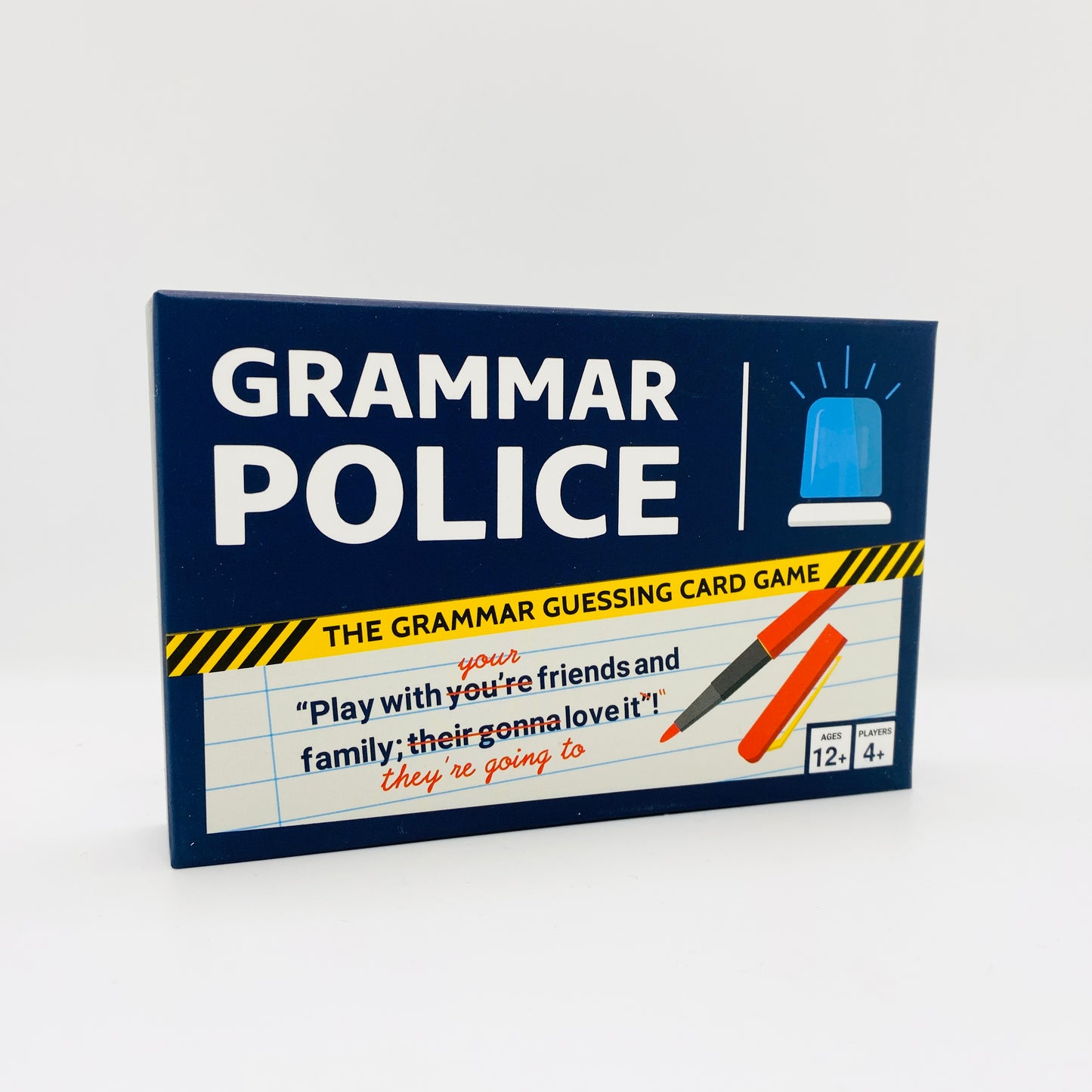 Grammar Police Game