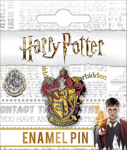 Hallmark Harry Potter Gryffindor Enamel Pins, Set of 2 — Palmyra Pharmacy &  Gift Shop