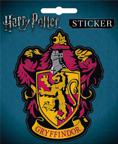 Harry Potter Gryffindor Crest Sticker