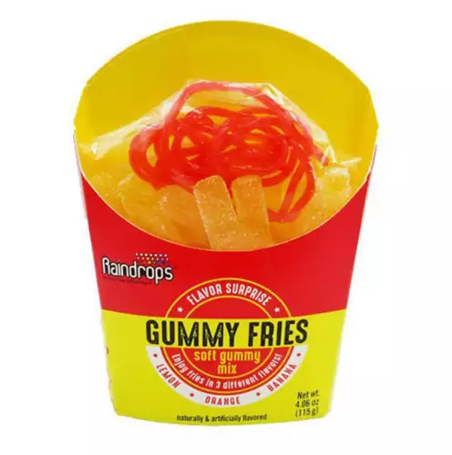 Gummy Fries Box 4.06 oz