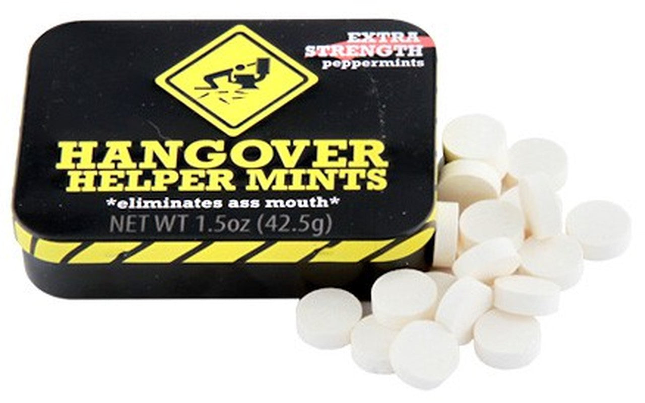 Hangover Mints Candy Tin