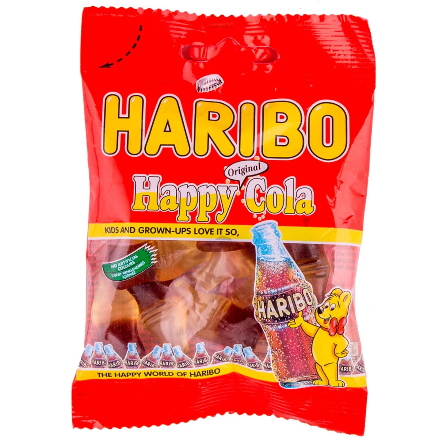 Haribo Happy Cola Gummi