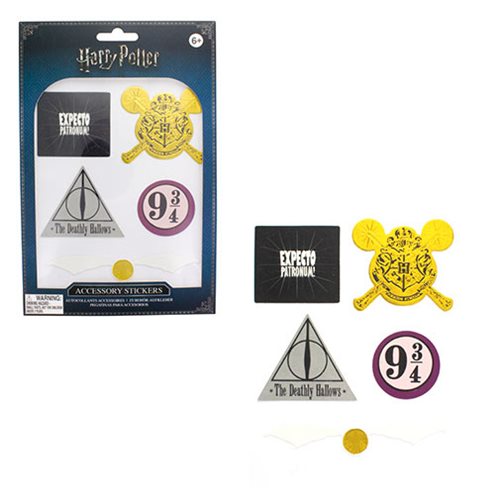 Harry Potter Accessory Stickers