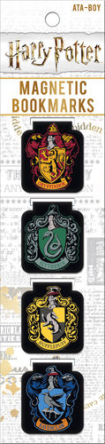 Harry Potter Crest Magnetic Bookmarks