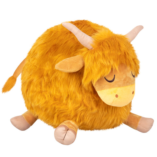 Highland Cow Plush 18"