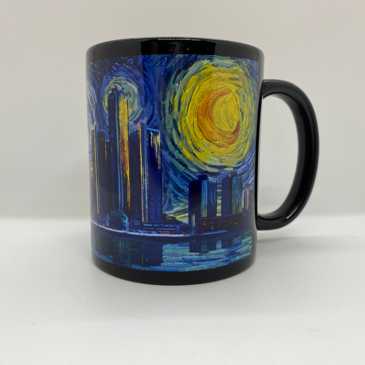 Detroit Starry Night Mug