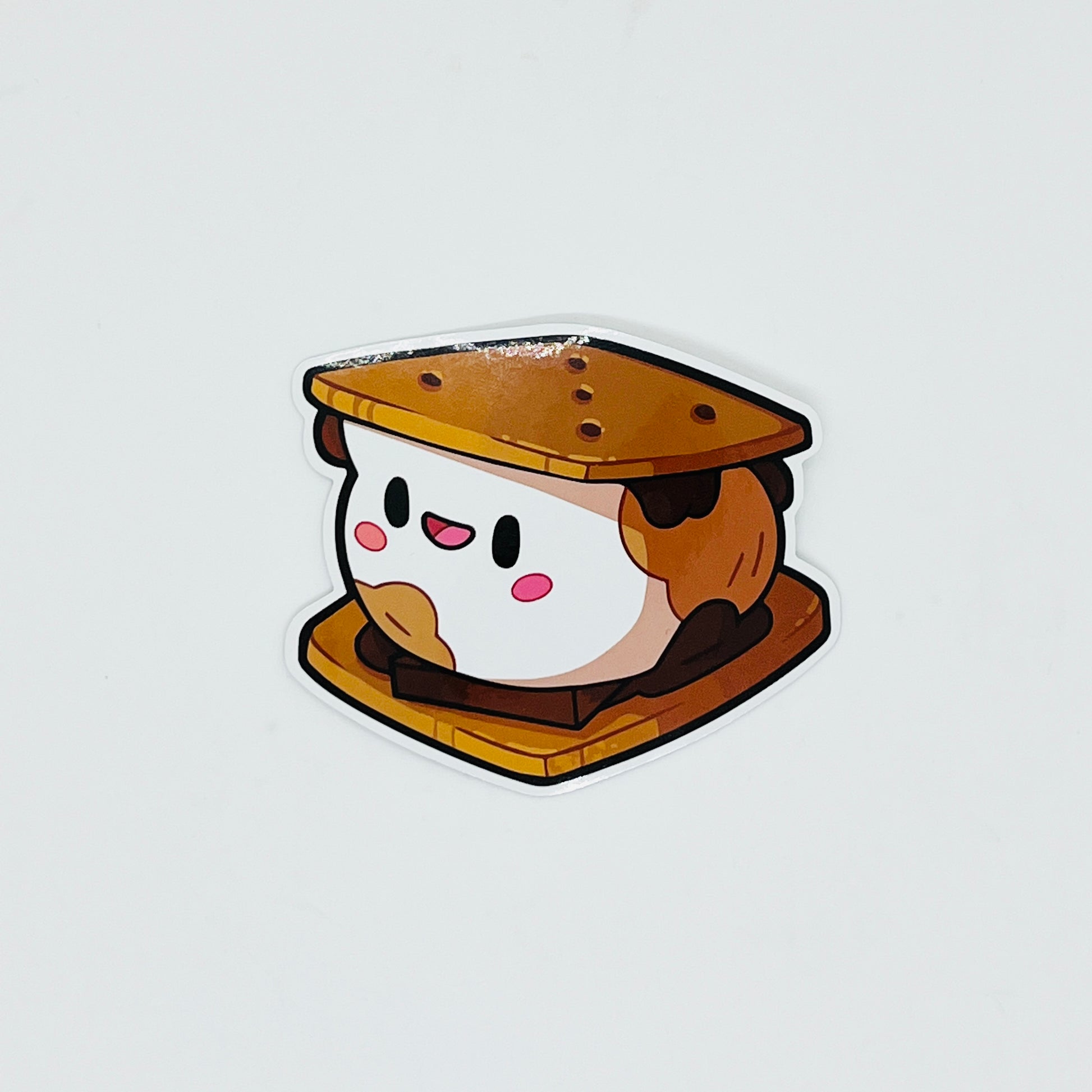 Cute S'more Sticker 3"