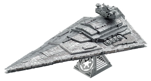 Star Wars Imperial Star Metal Model