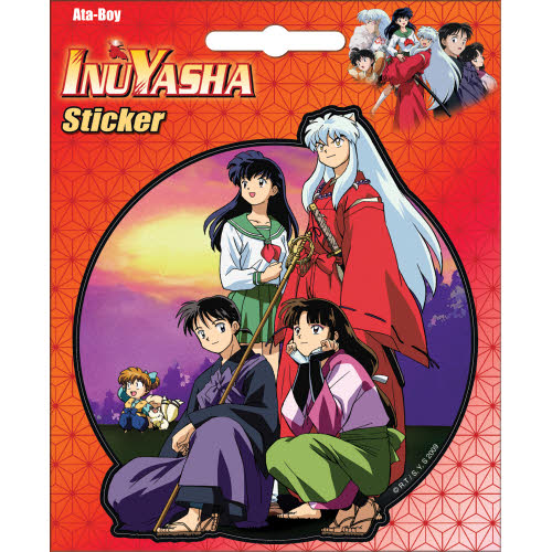 InuYasha Group Sticker