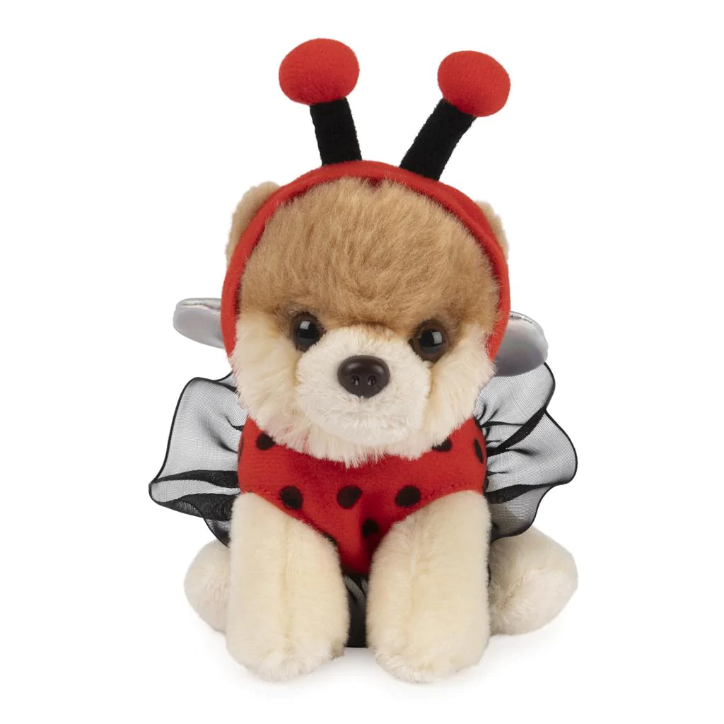 Itty Bitty Boo Plush 5" Ladybug