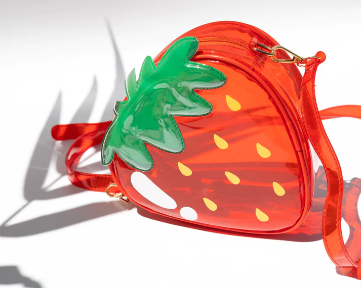 Jelly Strawberry Handbag