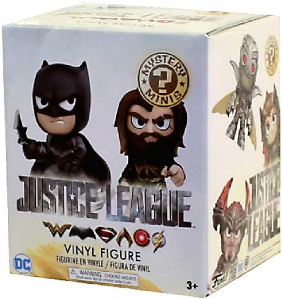 Expositor Completo Precintado con 12 Figuras aleatorias Funko POP Mistery  Mini DC La Liga de la Justicia - AliExpress