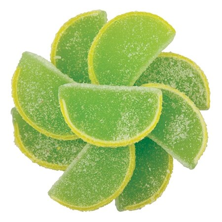 Key Lime Fruit Slices 10 pc