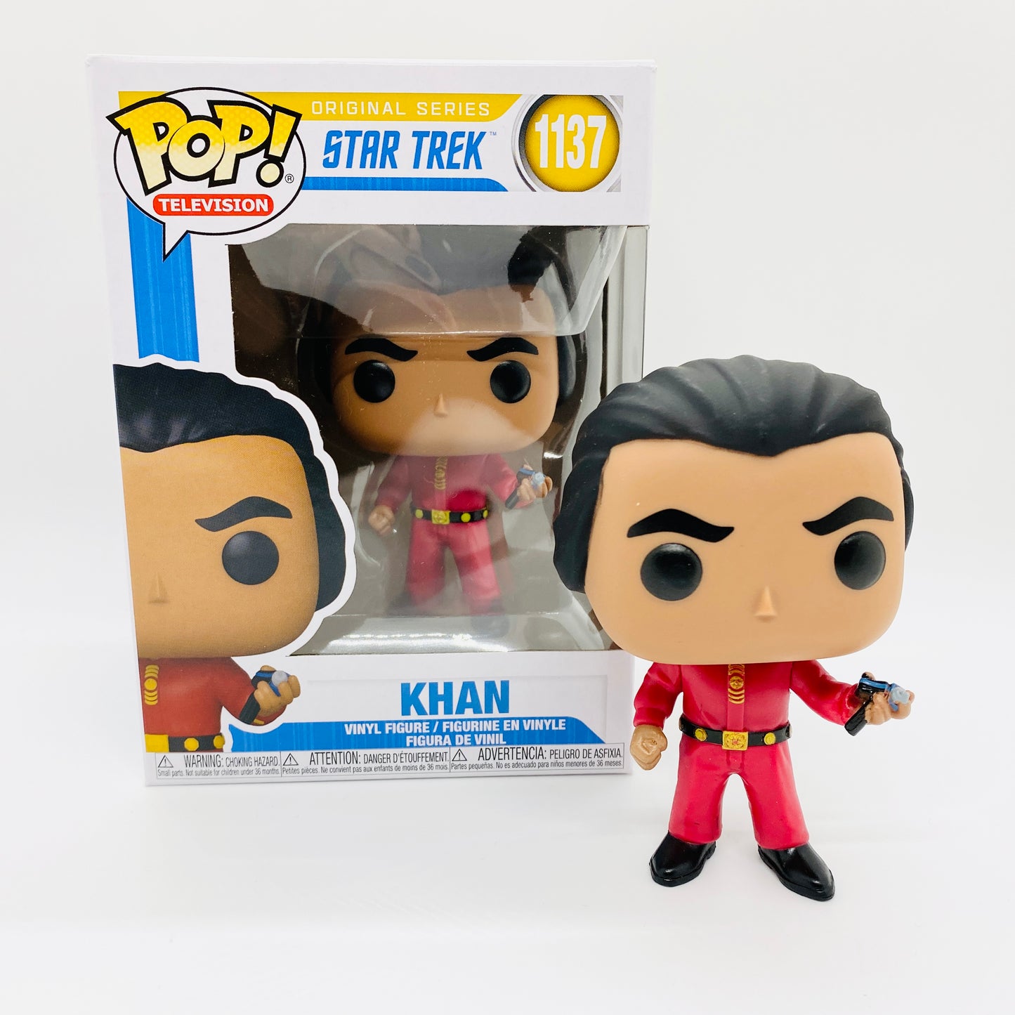 Khan POP Figure Star Trek