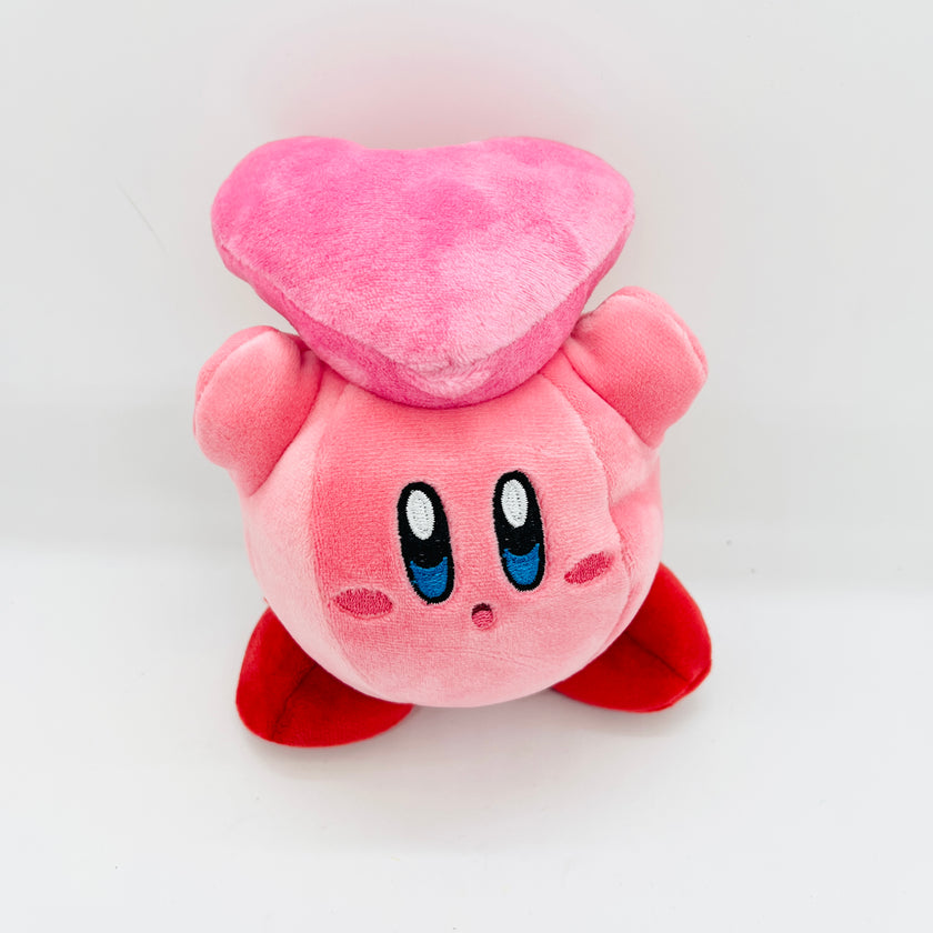 Kirby Junior Mocchi Plush 6" Heart
