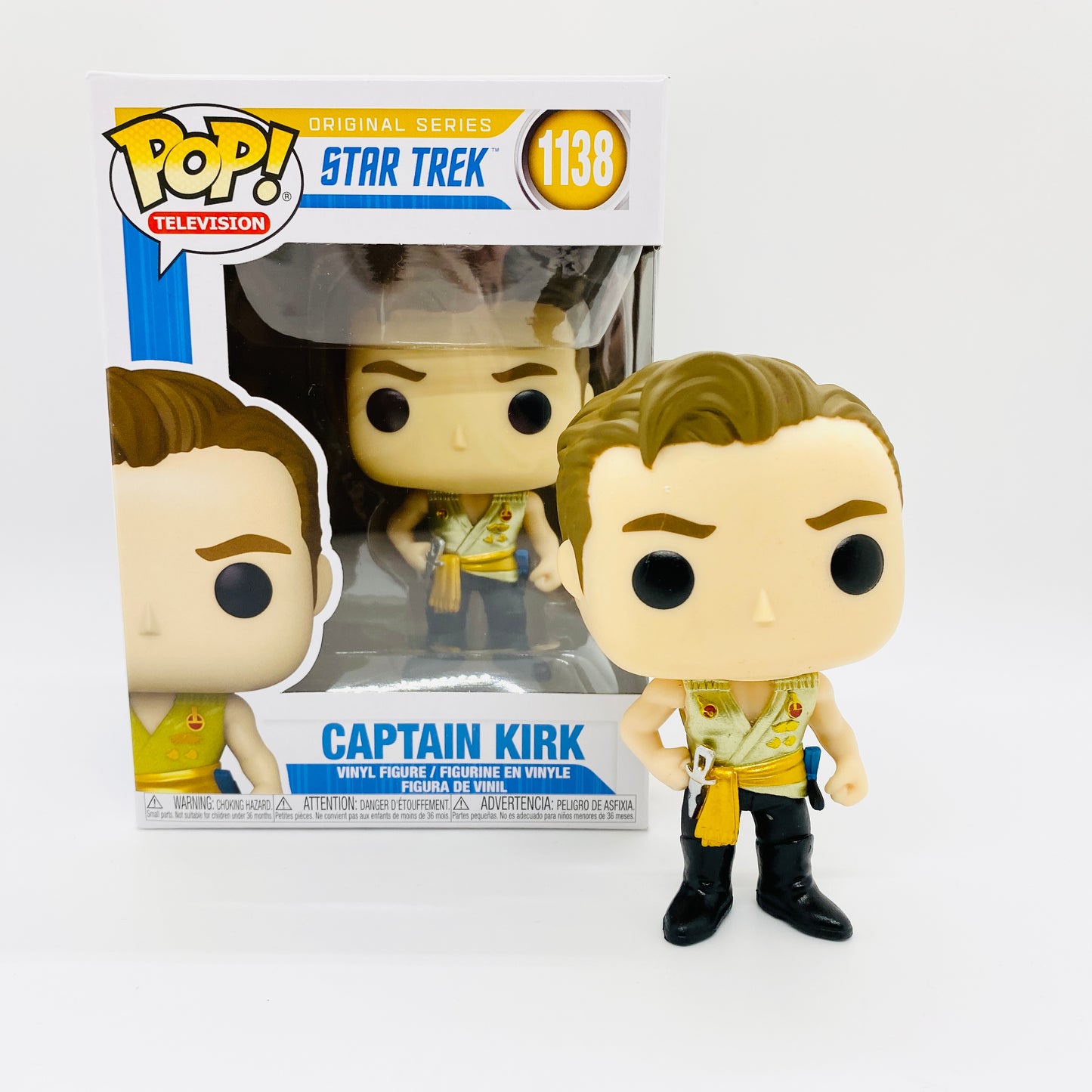 Kirk Mirror Mirror POP Figure Star Trek