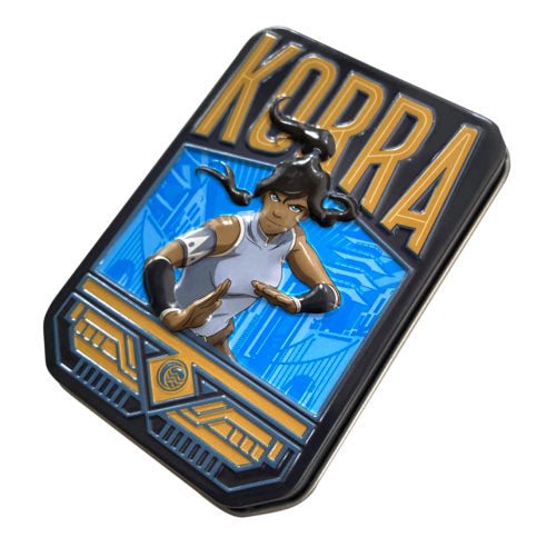 Legend Of Korra Water Element Blue Raspberry Sours Candy Tin