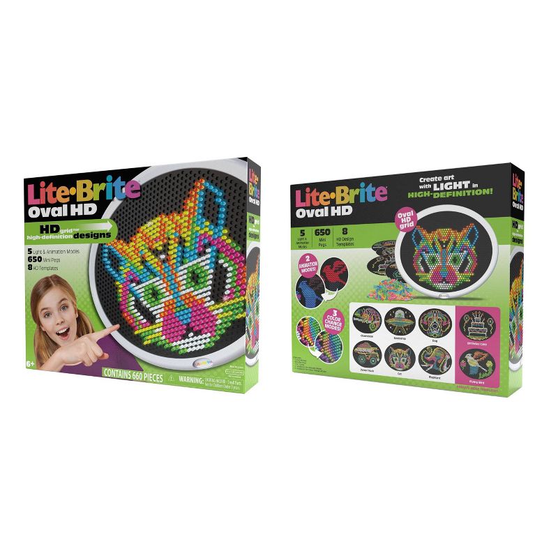 Lite Brite Oval HD