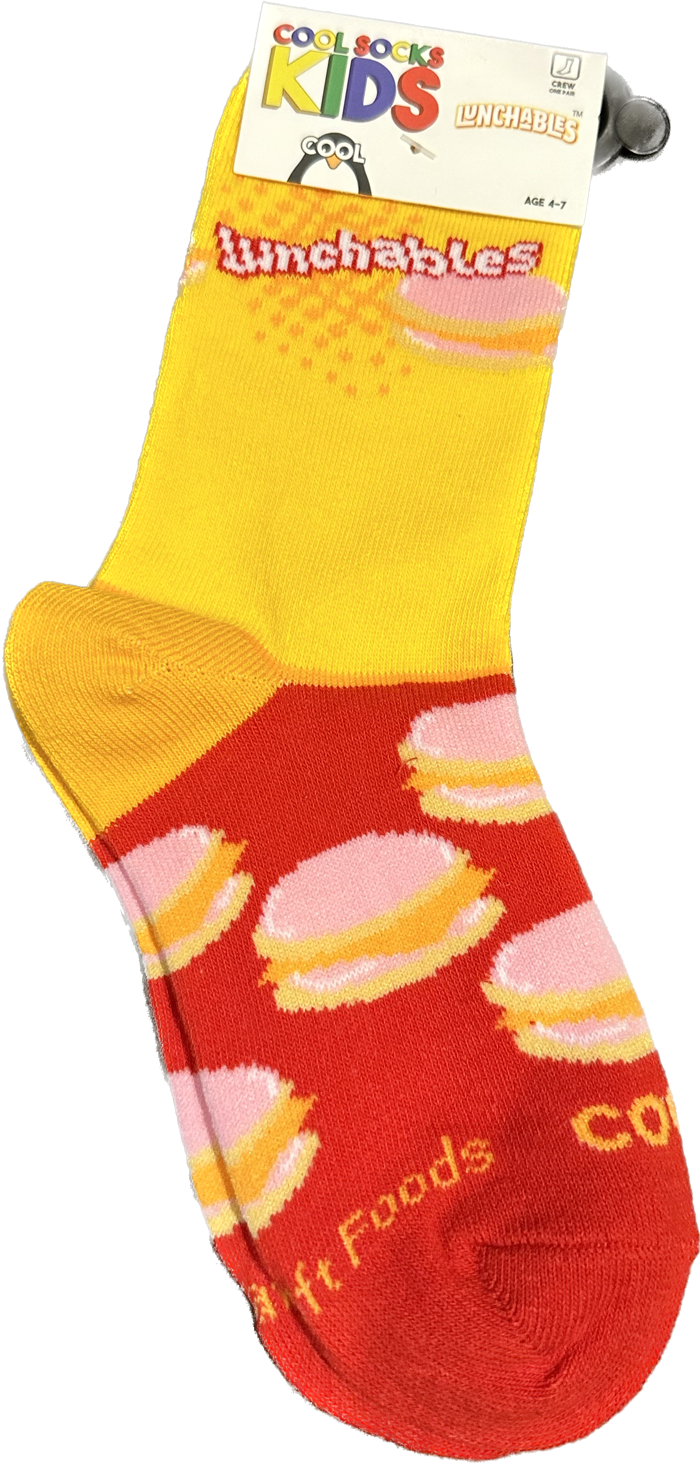 Lunchables Kid's Socks 4-7