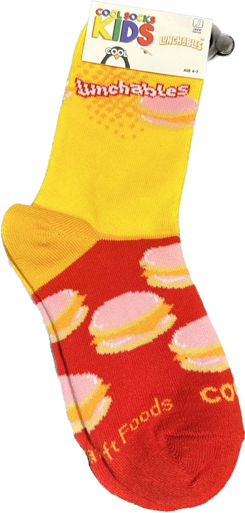 Lunchables Kid's Socks 4-7