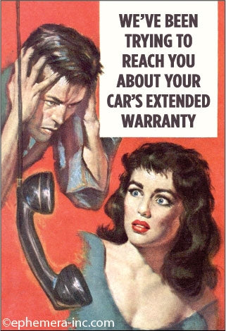 MAGNET Car's Extended Warranty