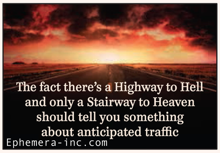 MAGNET Highway To Hell Stairway To Heaven