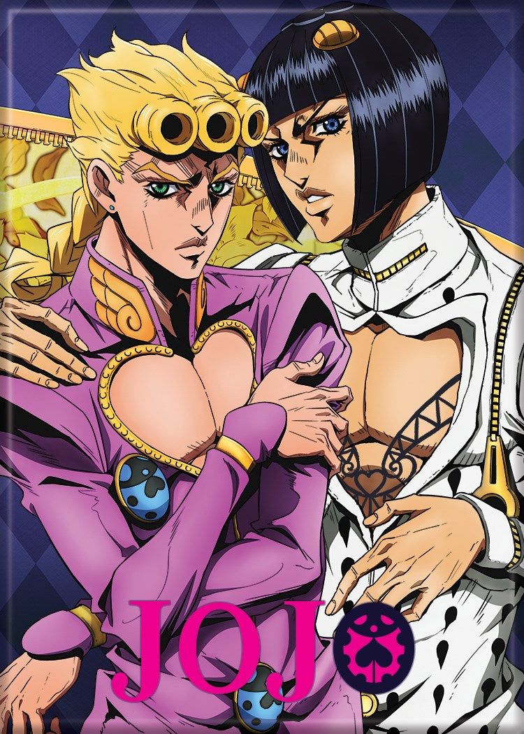 MAGNET Jojo's Bizarre Adventure Jojo & Bucciarati