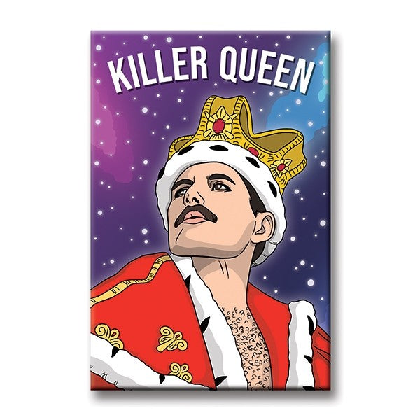 MAGNET Freddie Mercury Killer Queen