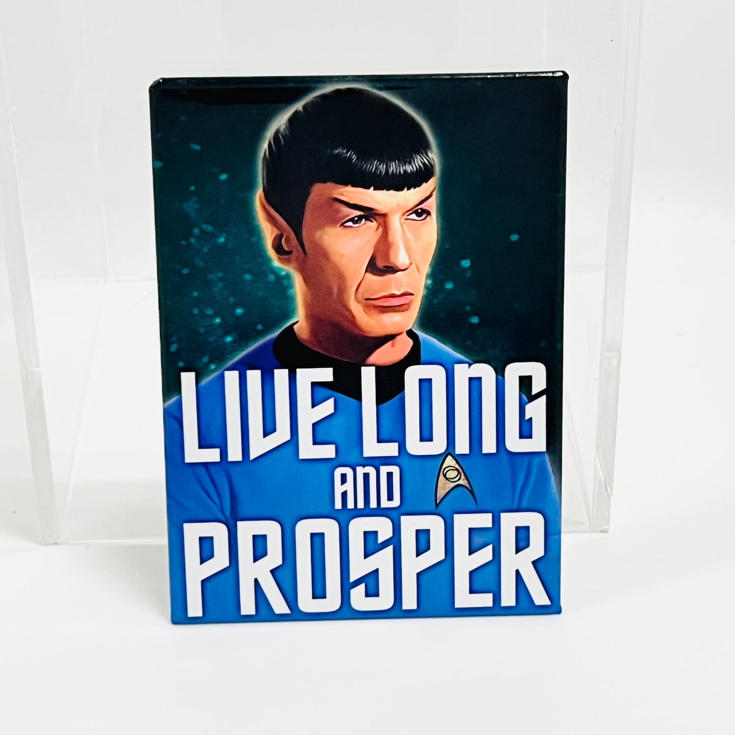 MAGNET Star Trek Spock Live Long And Prosper