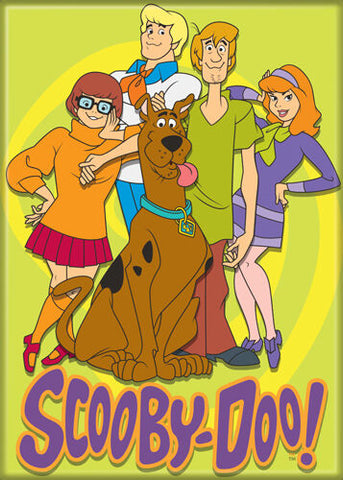 Scooby Doo Group Magnet – www.shoptherocket.com