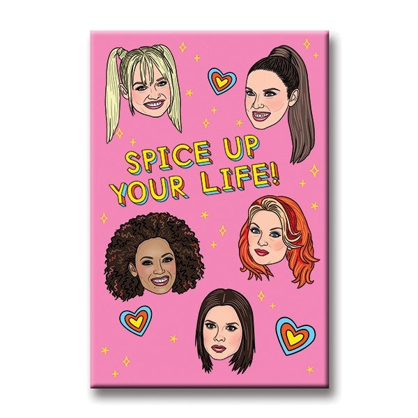 MAGNET Spice Girls Spice Up Your Life