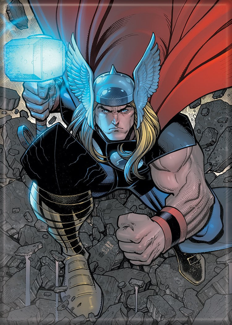 MAGNET Marvel Thor With Mjollnir