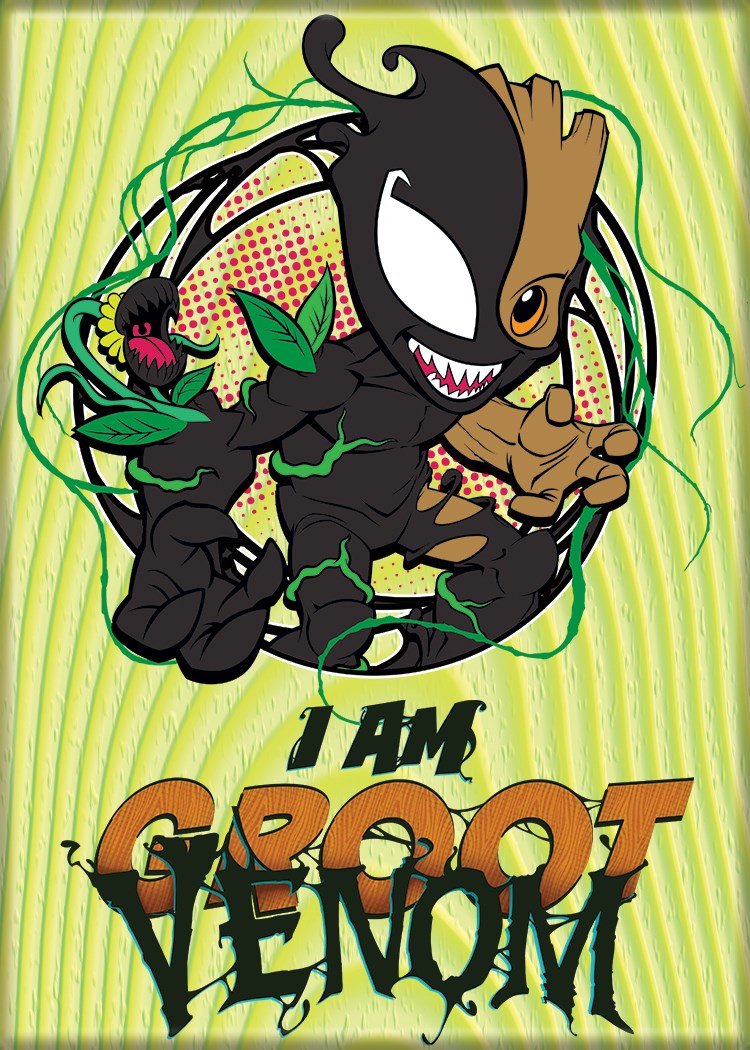 MAGNET Marvel Venomized Groot