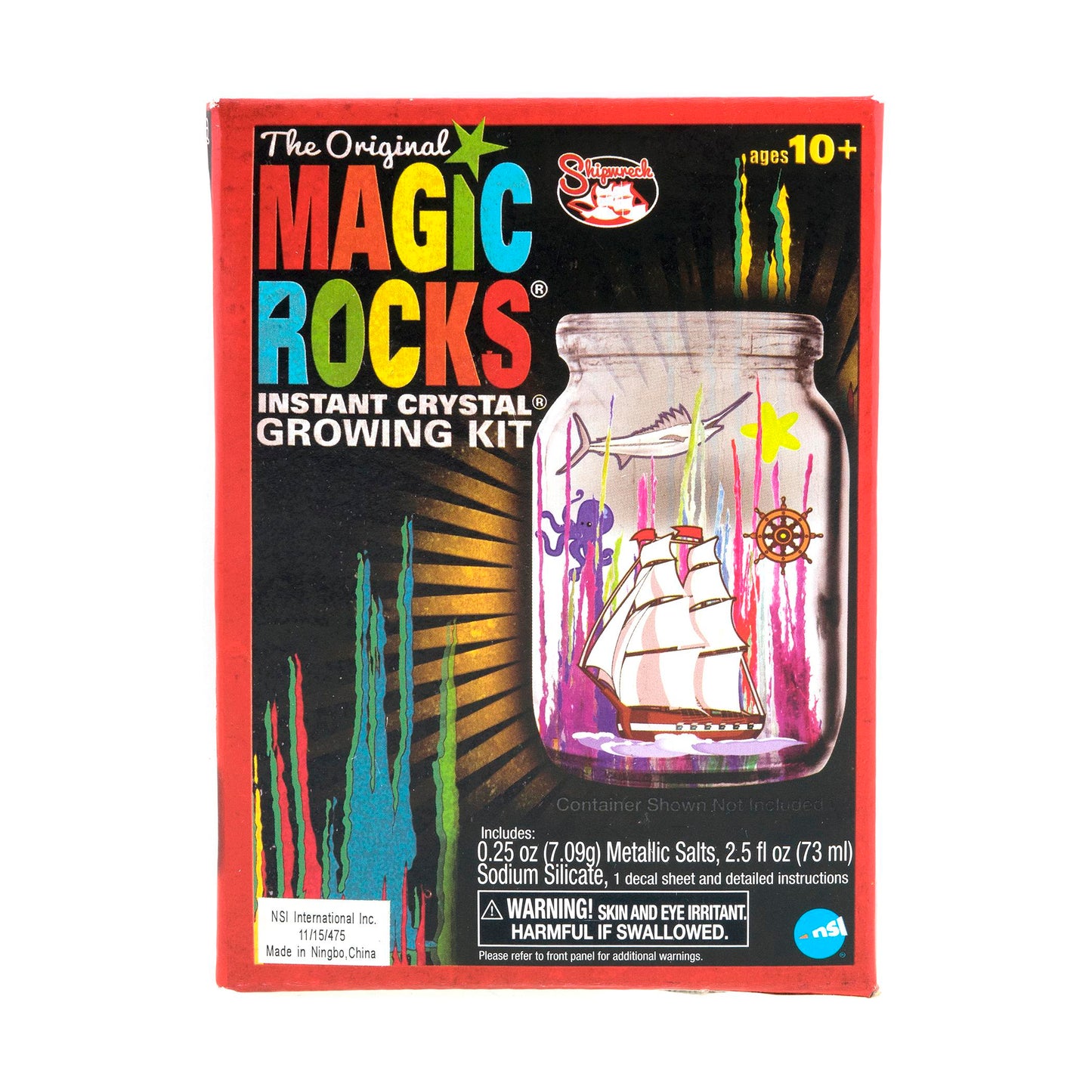 Magic Rocks