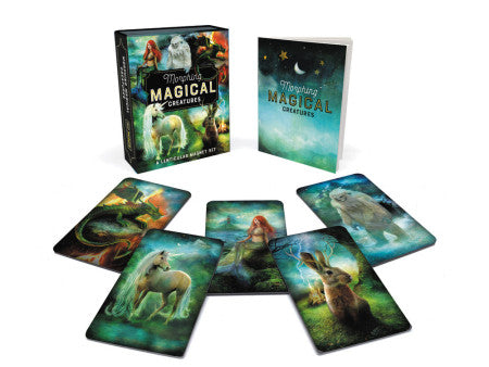 Magical Creatures Magnet Set